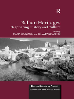 cover image of Balkan Heritages